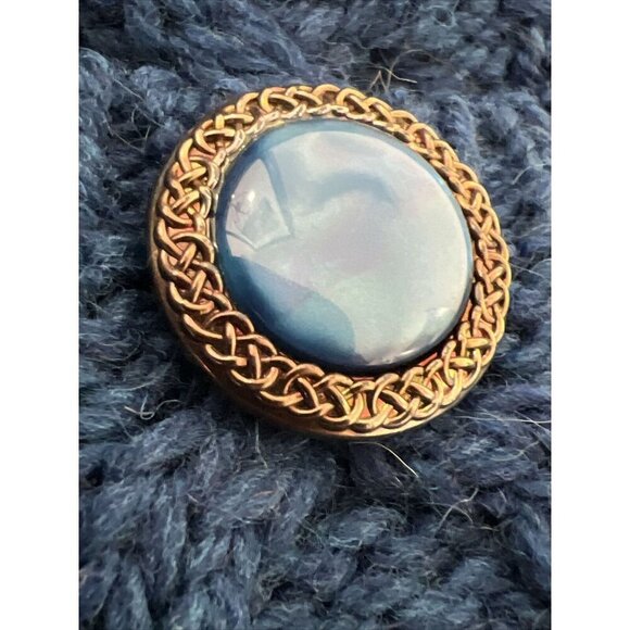 Aran Crafts Cardigan LARGE Sweater Wool Buttons Ireland Soft Fishermans Pockets - Picture 8 of 8